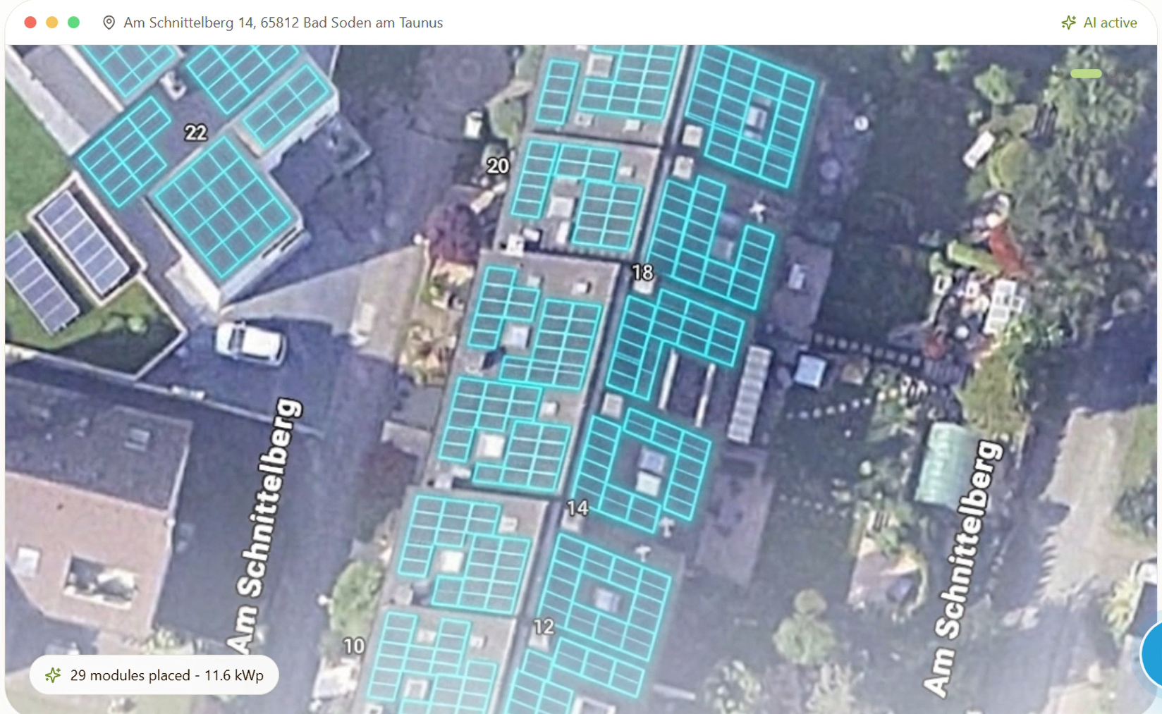 SolarPingu App Screenshot